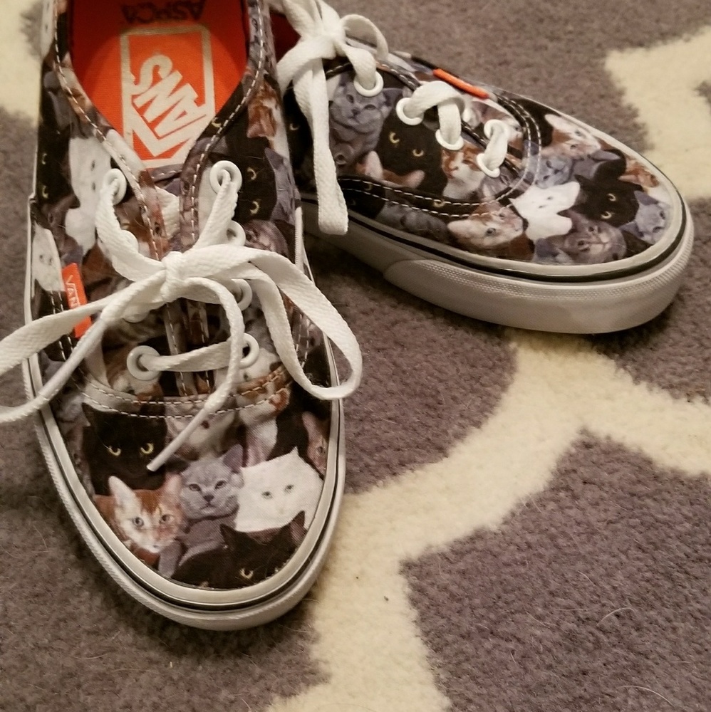 Vans Cat Sneakers